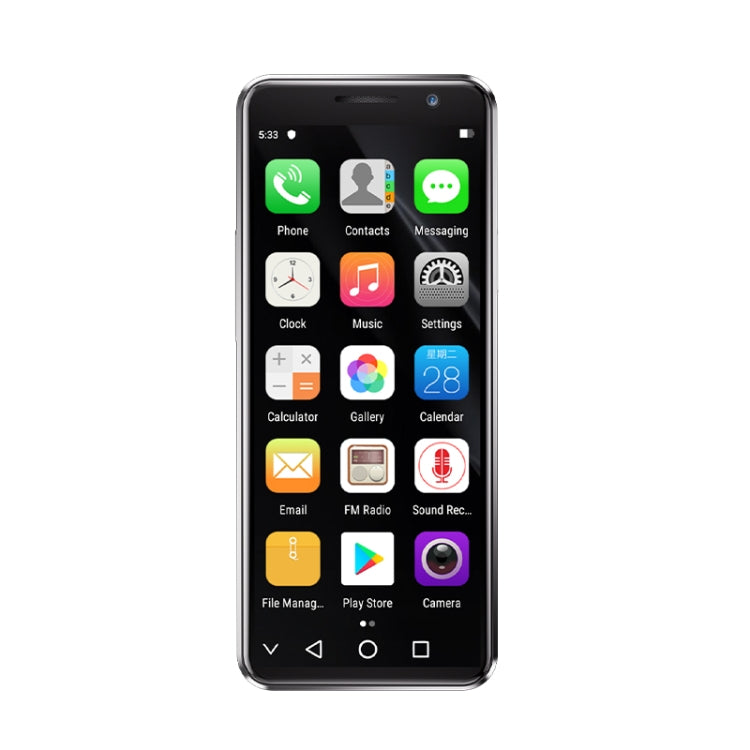 SOYES XS16 Pro, 4GB+128GB, 4.0 inch Android 9.0 MTK6762 Octa Core up to 2.0GHz, OTG, Network: 4G, Dual SIM, XS16 Pro SOYES XS16 Pro, 4GB+128GB, 4.0 inch Android 9.0 MTK6762 Octa Core up to 2.0GHz, OTG, Network: 4G, Dual SIM, XS16 Pro